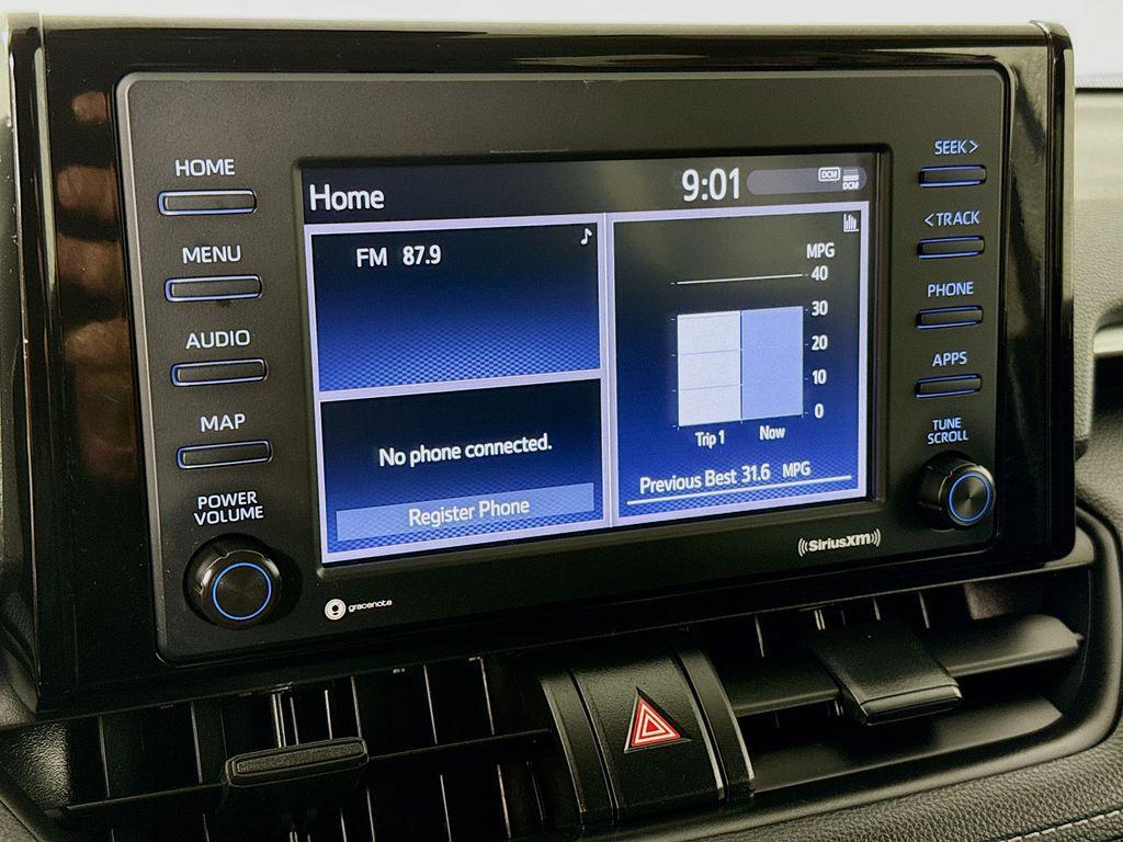 used 2022 Toyota RAV4 car, priced at $30,500