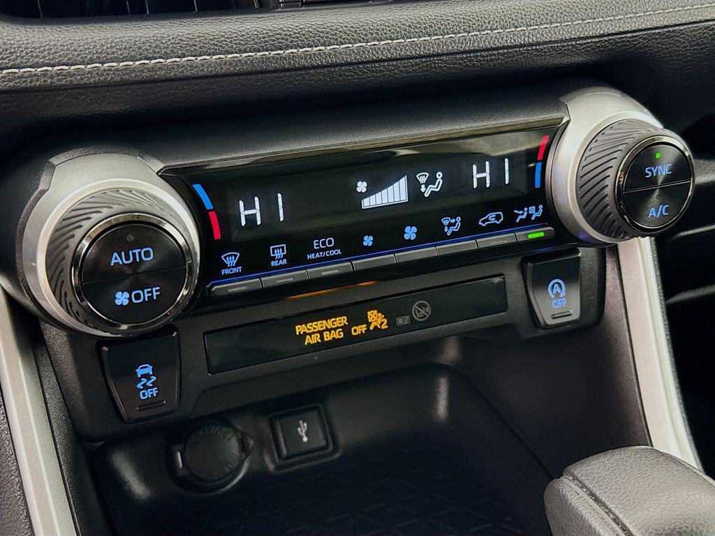 used 2022 Toyota RAV4 car, priced at $30,500