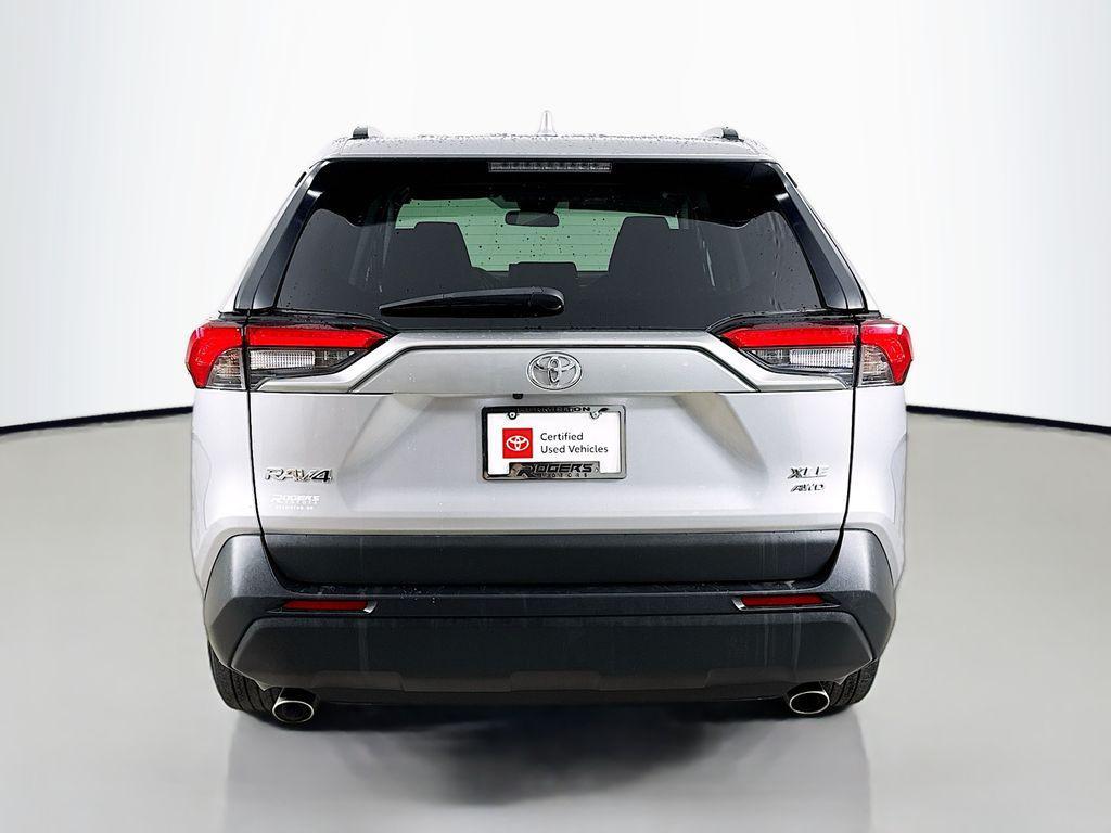 used 2022 Toyota RAV4 car, priced at $30,500