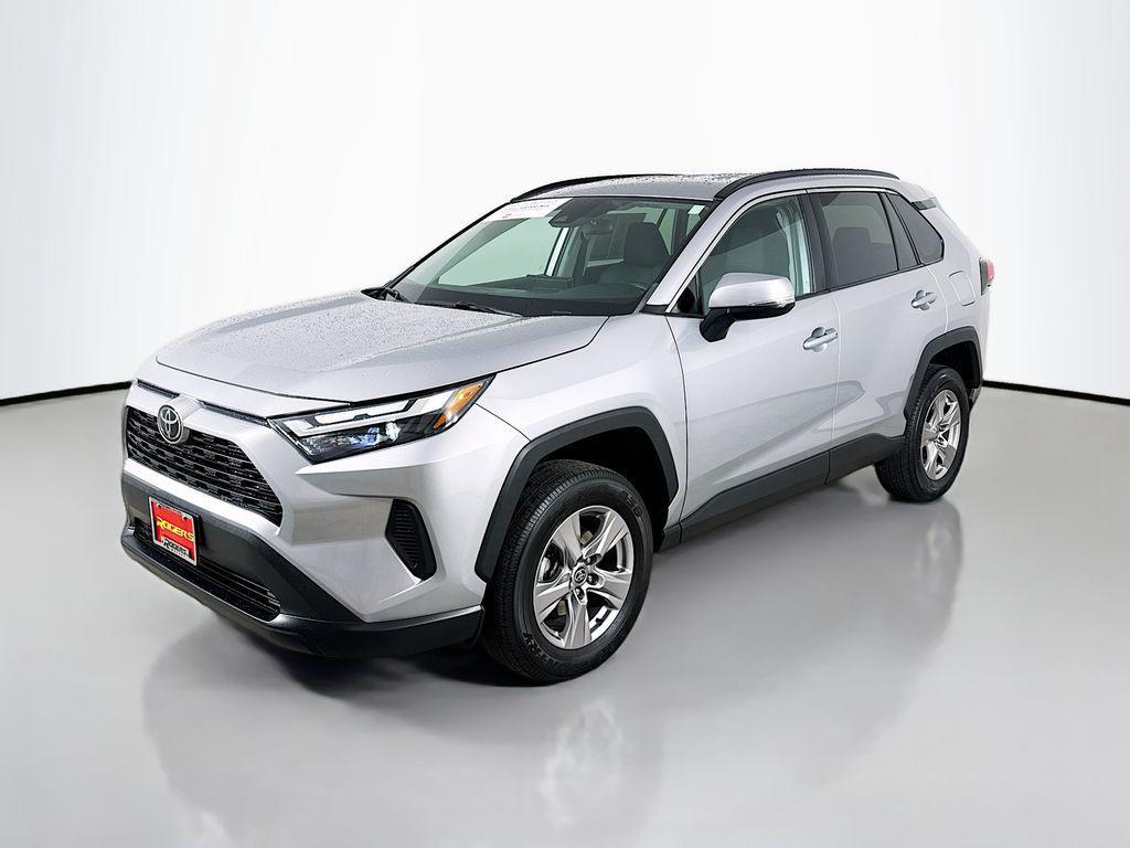 used 2022 Toyota RAV4 car, priced at $30,500