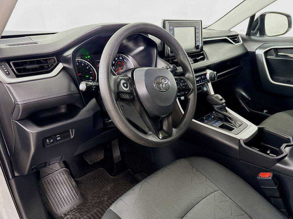 used 2022 Toyota RAV4 car, priced at $30,500