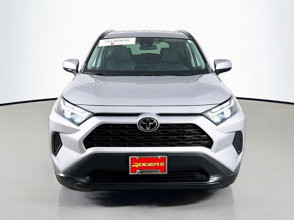 used 2022 Toyota RAV4 car, priced at $30,500
