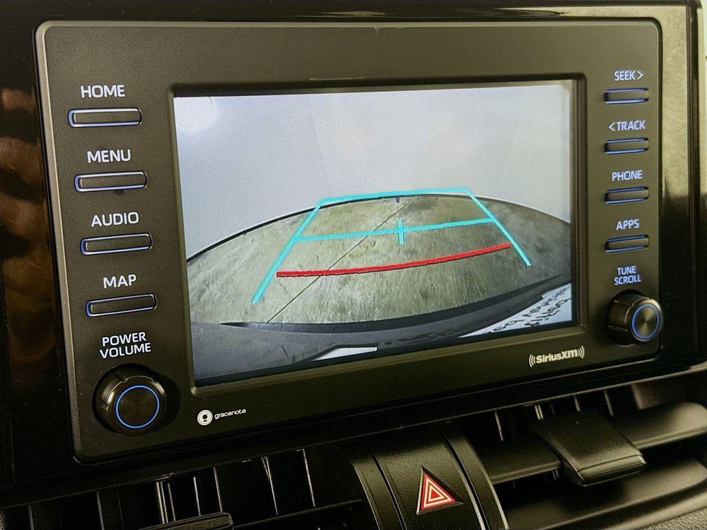 used 2022 Toyota RAV4 car, priced at $30,500