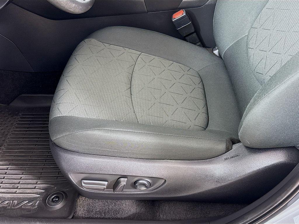 used 2022 Toyota RAV4 car, priced at $30,500