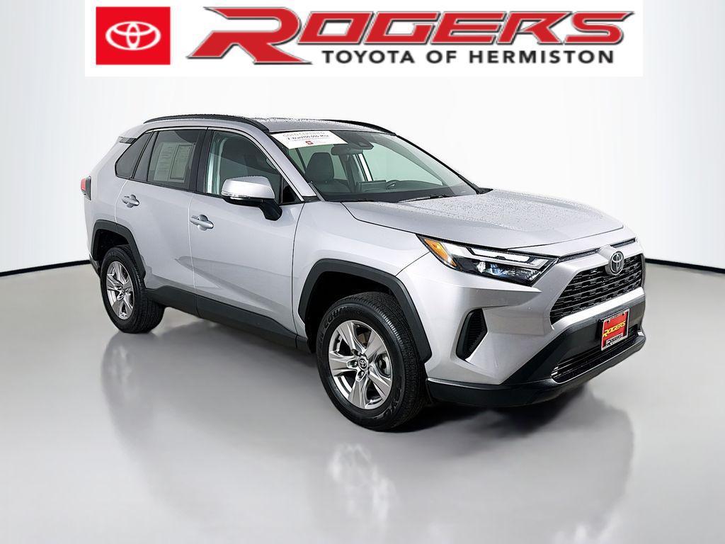 used 2022 Toyota RAV4 car, priced at $30,500