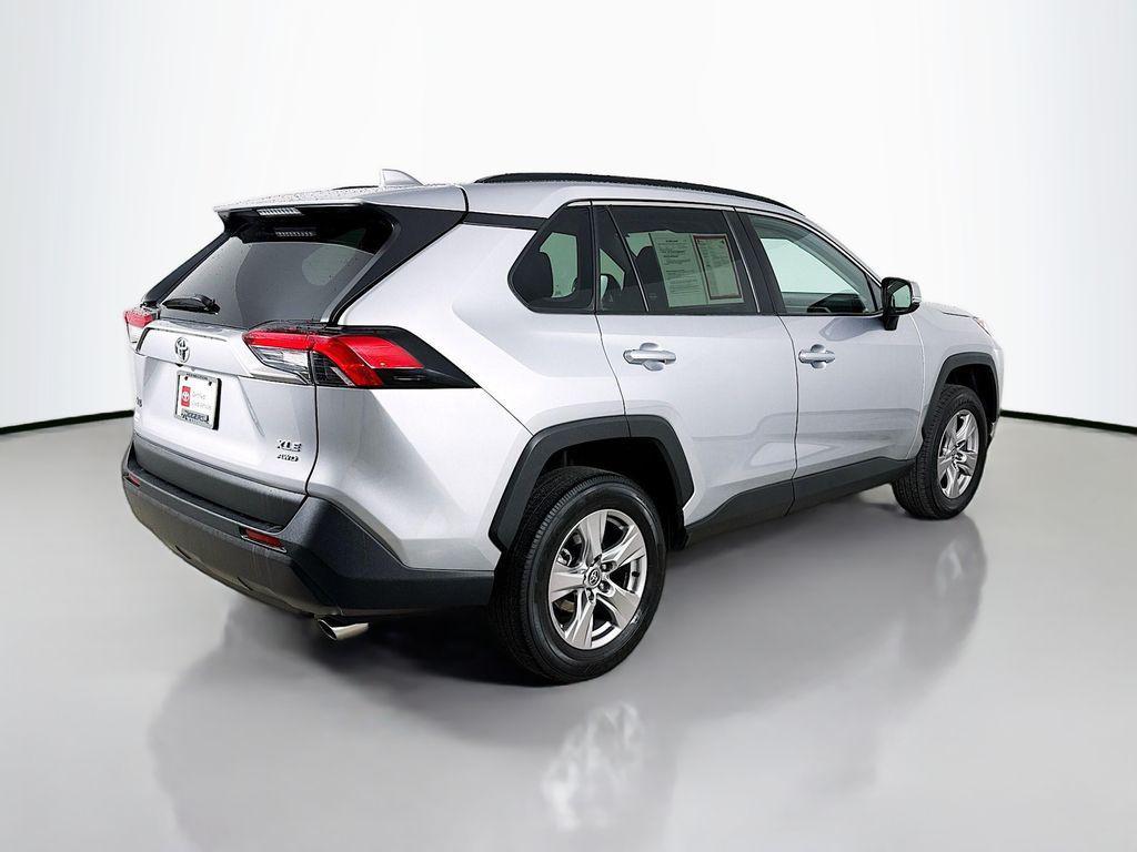 used 2022 Toyota RAV4 car, priced at $30,500