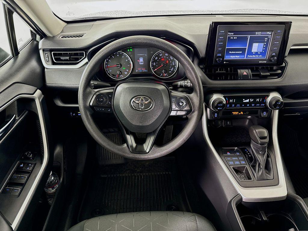 used 2022 Toyota RAV4 car, priced at $30,500