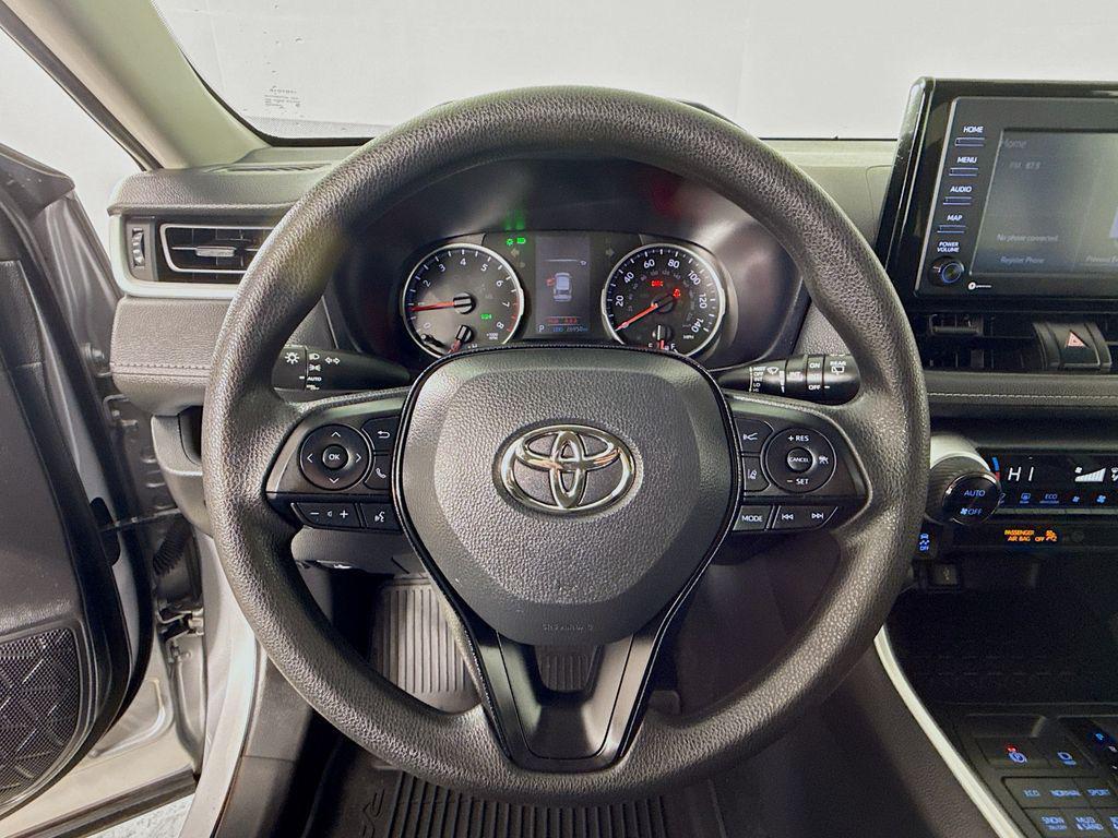 used 2022 Toyota RAV4 car, priced at $30,500