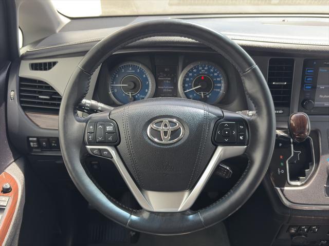 used 2015 Toyota Sienna car, priced at $12,900