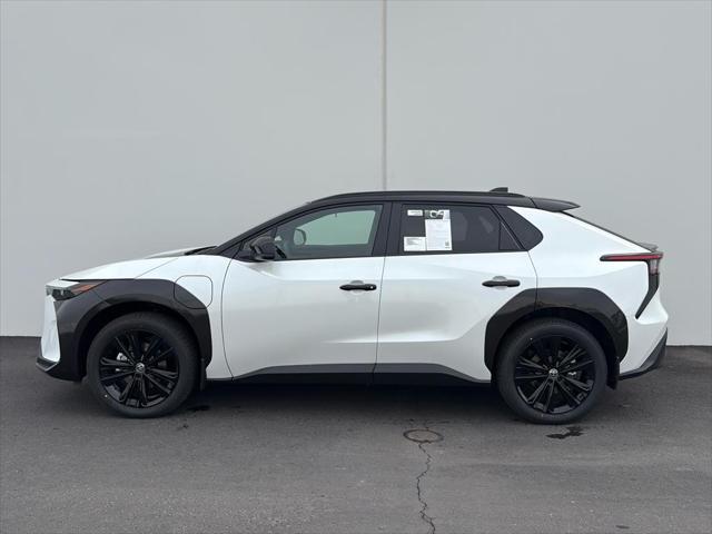 new 2025 Toyota bZ4X car, priced at $42,950
