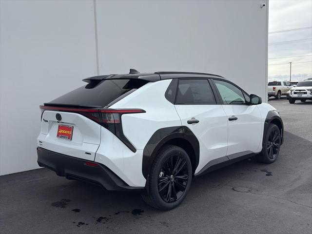 new 2025 Toyota bZ4X car, priced at $42,950