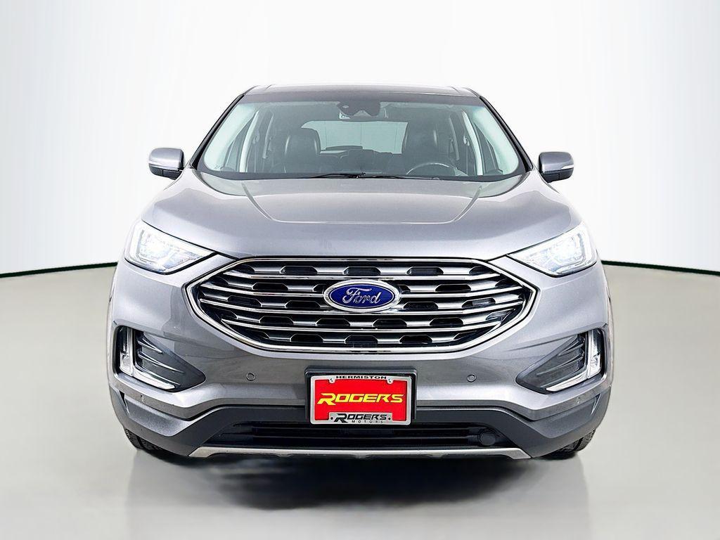 used 2022 Ford Edge car, priced at $22,900