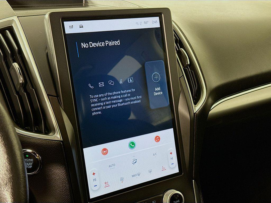 used 2022 Ford Edge car, priced at $22,900