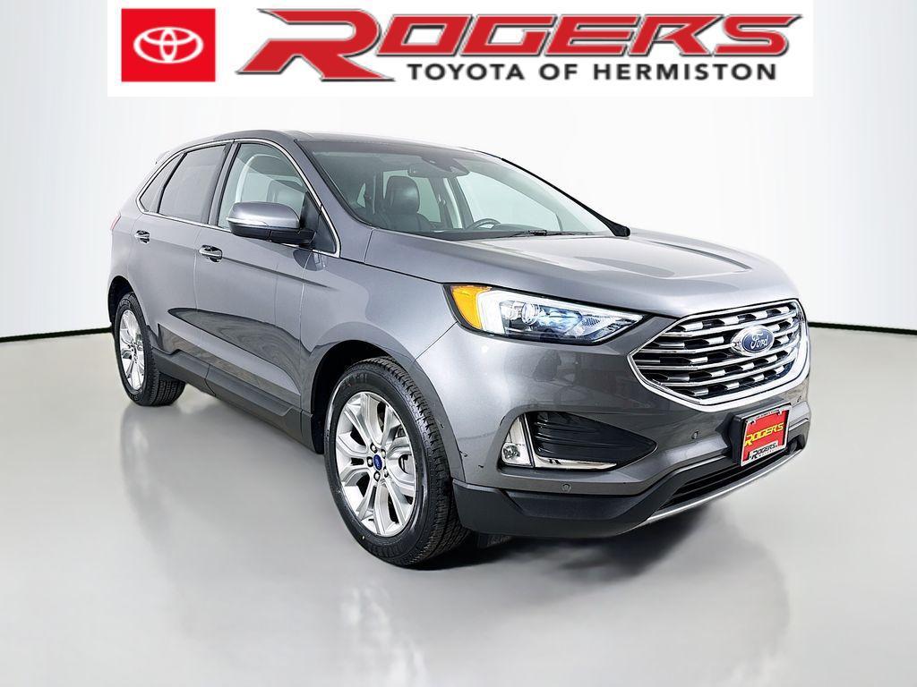 used 2022 Ford Edge car, priced at $22,900