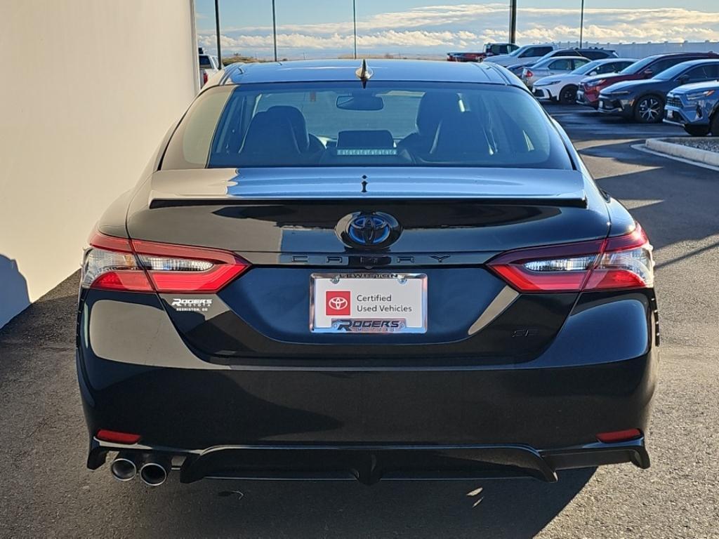 used 2024 Toyota Camry Hybrid car, priced at $35,500