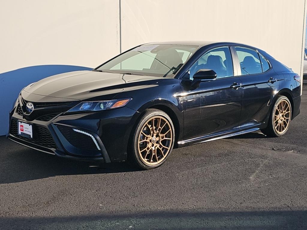 used 2024 Toyota Camry Hybrid car, priced at $35,500