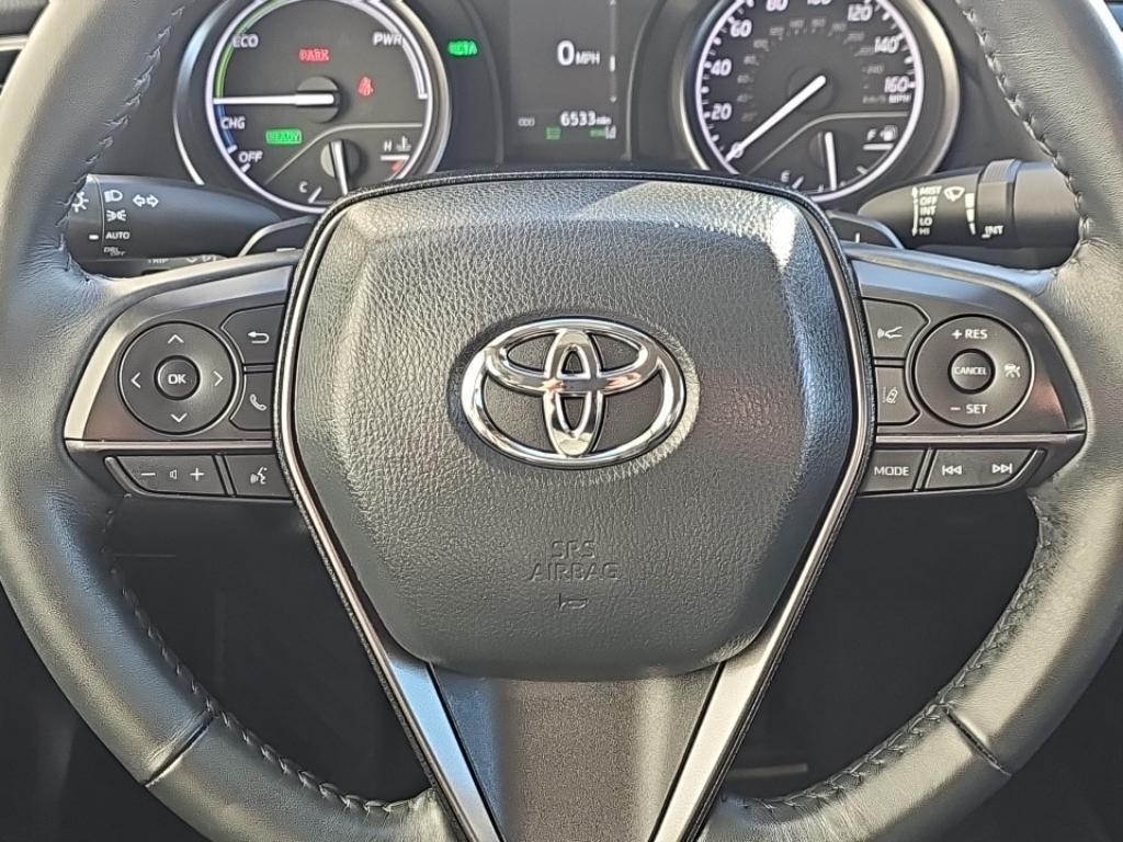 used 2024 Toyota Camry Hybrid car, priced at $35,500