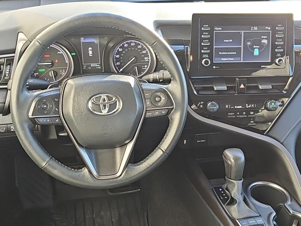 used 2024 Toyota Camry Hybrid car, priced at $35,500