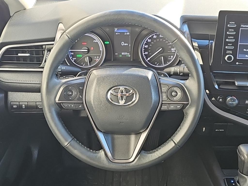 used 2024 Toyota Camry Hybrid car, priced at $33,999