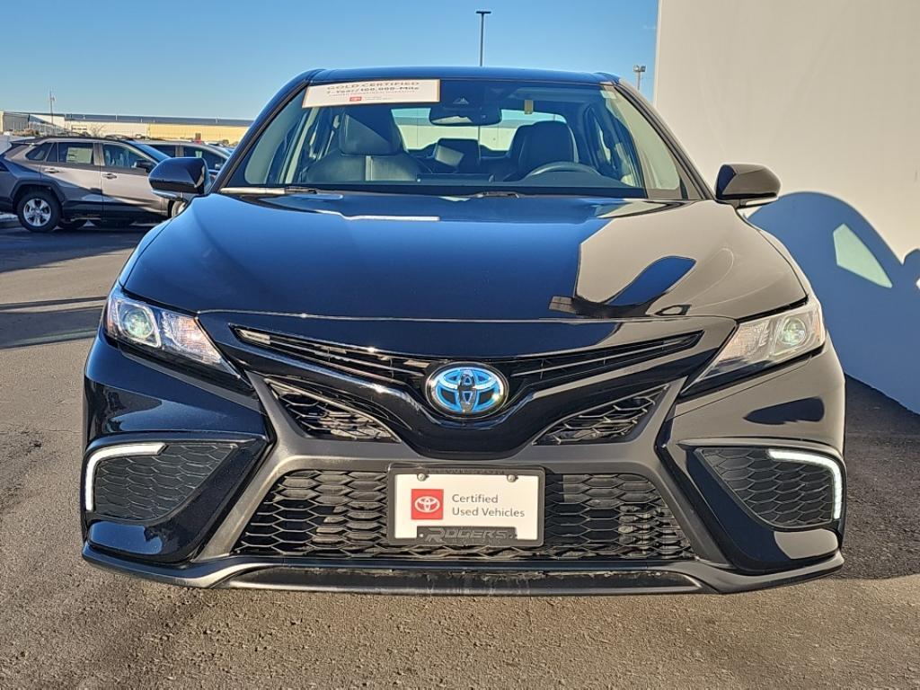 used 2024 Toyota Camry Hybrid car, priced at $35,500