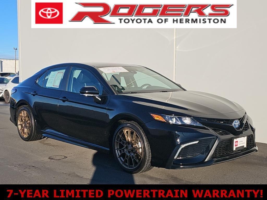 used 2024 Toyota Camry Hybrid car, priced at $35,500