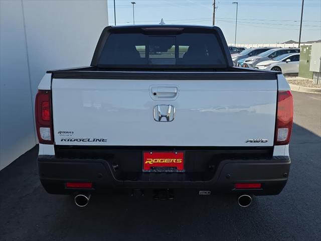 used 2021 Honda Ridgeline car, priced at $35,500