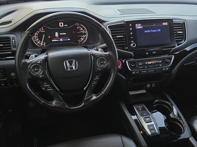 used 2021 Honda Ridgeline car, priced at $35,500