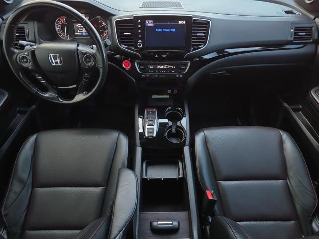 used 2021 Honda Ridgeline car, priced at $35,500