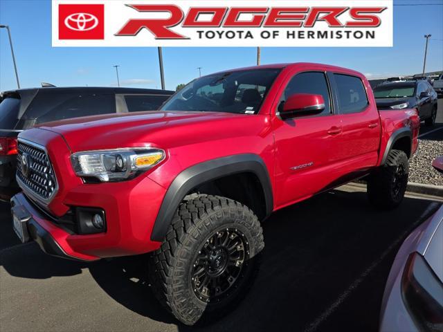 used 2019 Toyota Tacoma car, priced at $37,500
