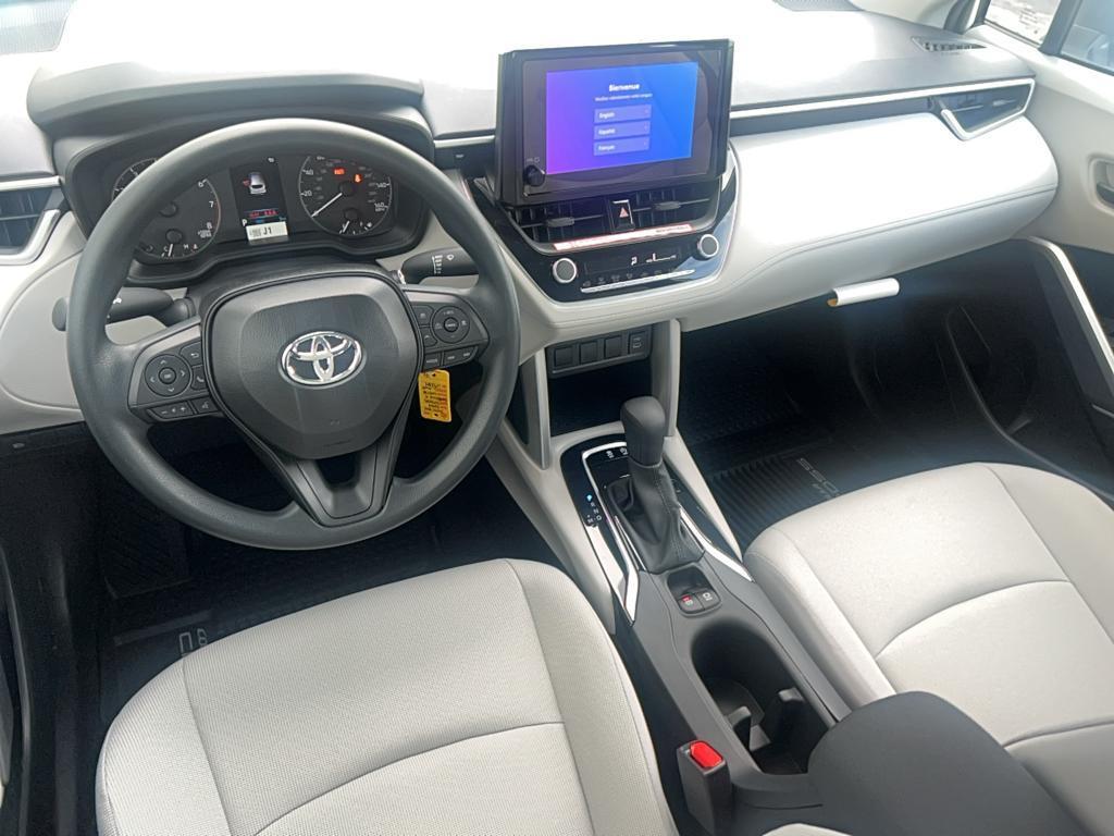 new 2024 Toyota Corolla Cross car, priced at $27,403