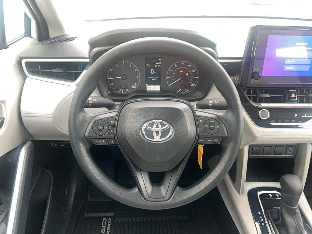 new 2024 Toyota Corolla Cross car, priced at $27,403