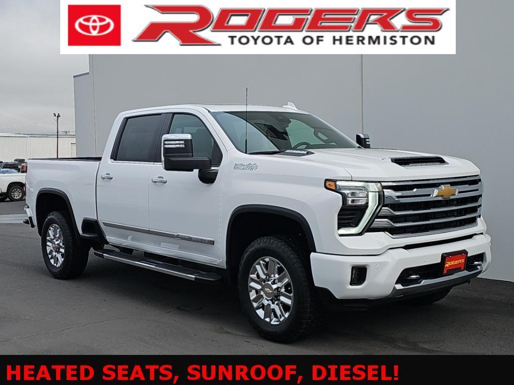 used 2024 Chevrolet Silverado 3500 car, priced at $81,900