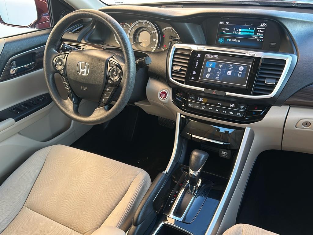 used 2016 Honda Accord car, priced at $19,900