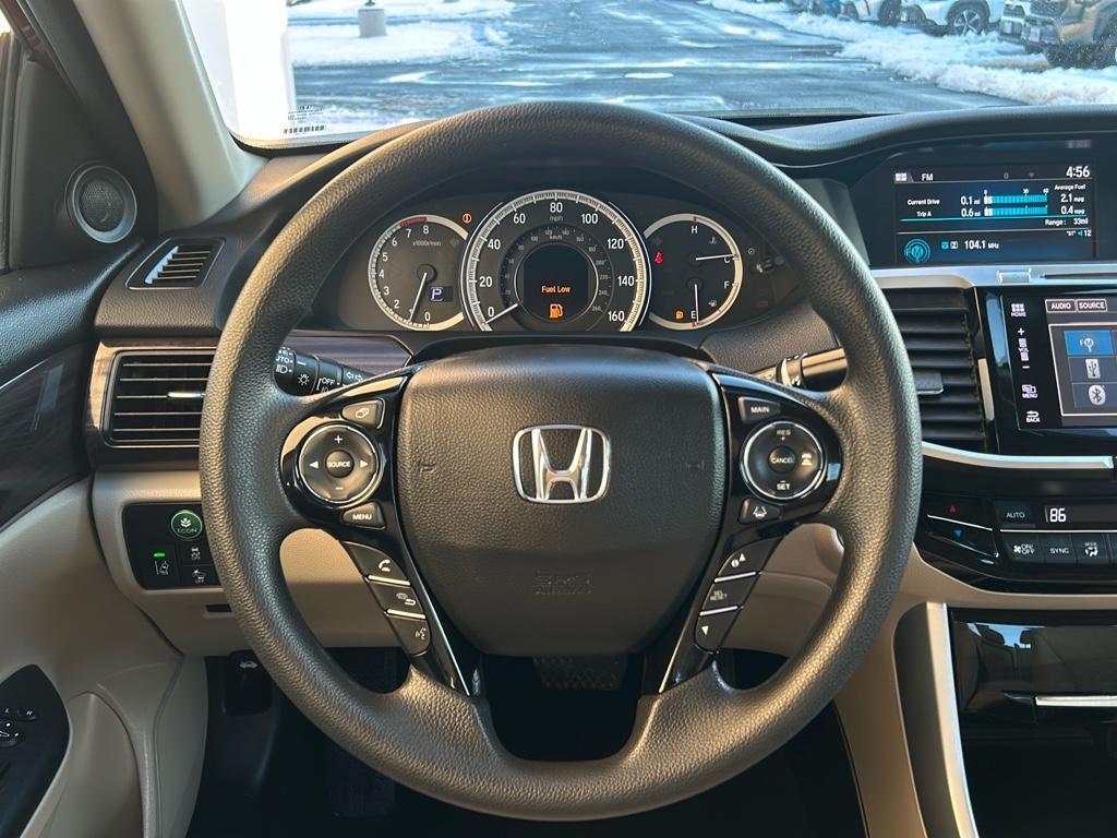 used 2016 Honda Accord car, priced at $19,900