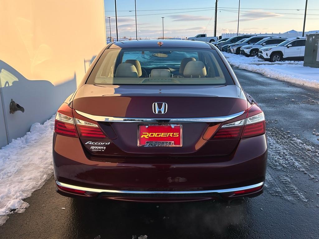 used 2016 Honda Accord car, priced at $19,900