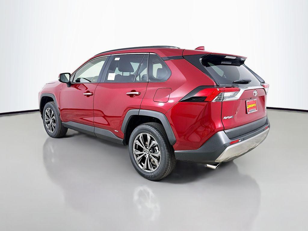 new 2025 Toyota RAV4 Hybrid car, priced at $44,449