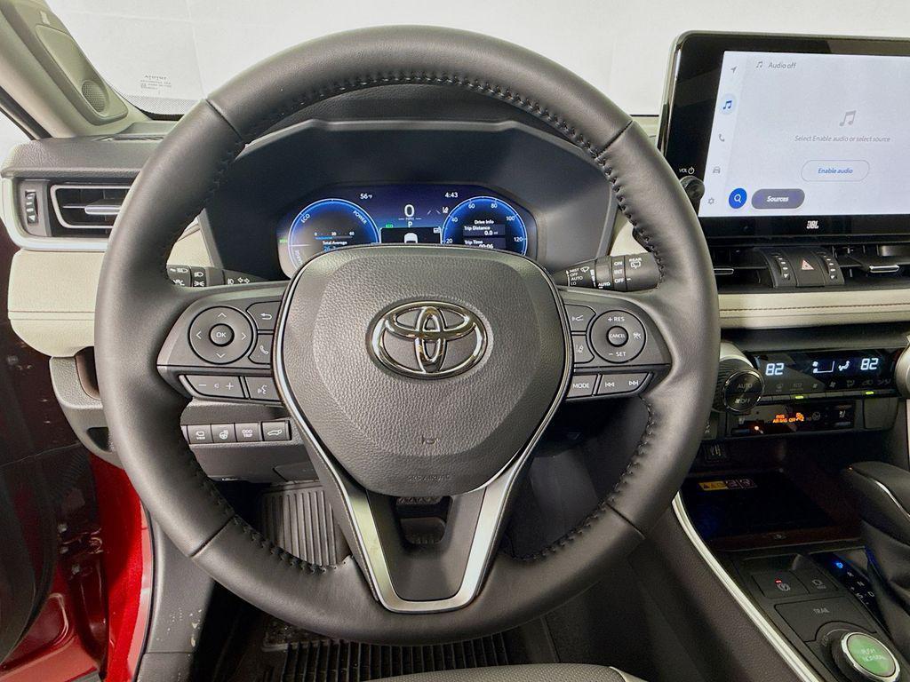 new 2025 Toyota RAV4 Hybrid car, priced at $44,449