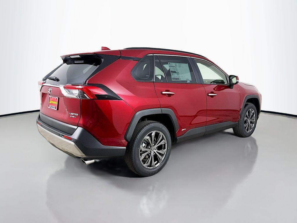 new 2025 Toyota RAV4 Hybrid car, priced at $44,449