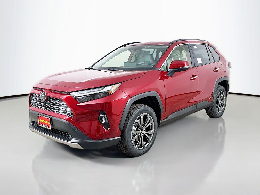 new 2025 Toyota RAV4 Hybrid car, priced at $44,449