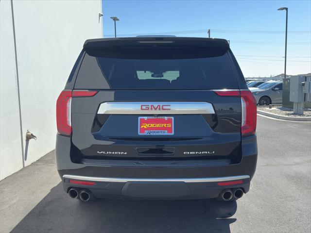 used 2023 GMC Yukon XL car, priced at $71,900