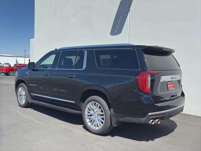 used 2023 GMC Yukon XL car, priced at $71,900