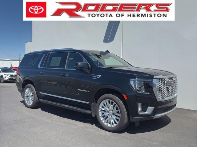 used 2023 GMC Yukon XL car, priced at $71,900