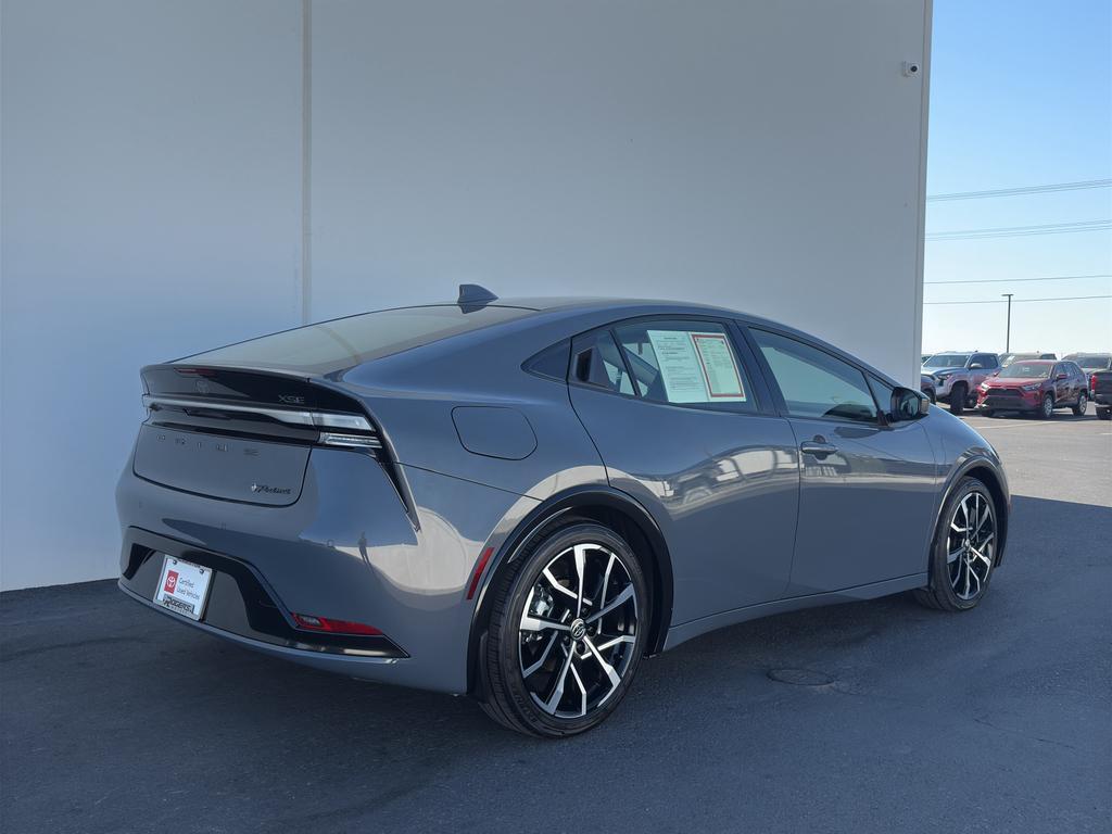 used 2024 Toyota Prius Prime car, priced at $34,653