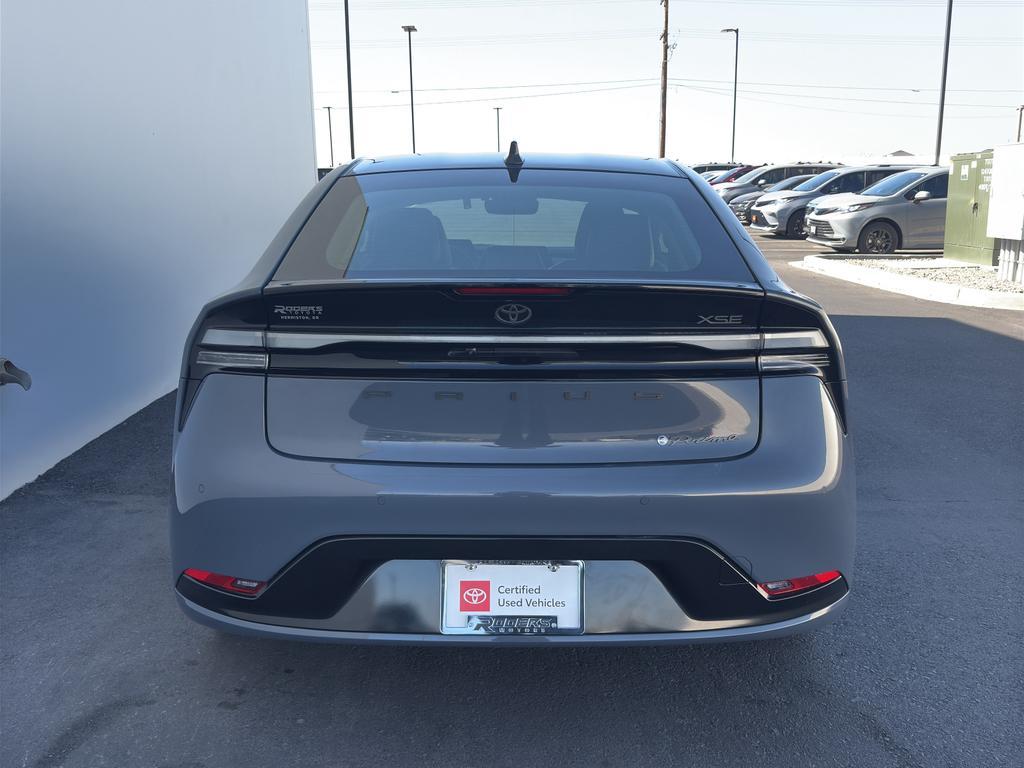 used 2024 Toyota Prius Prime car, priced at $34,653