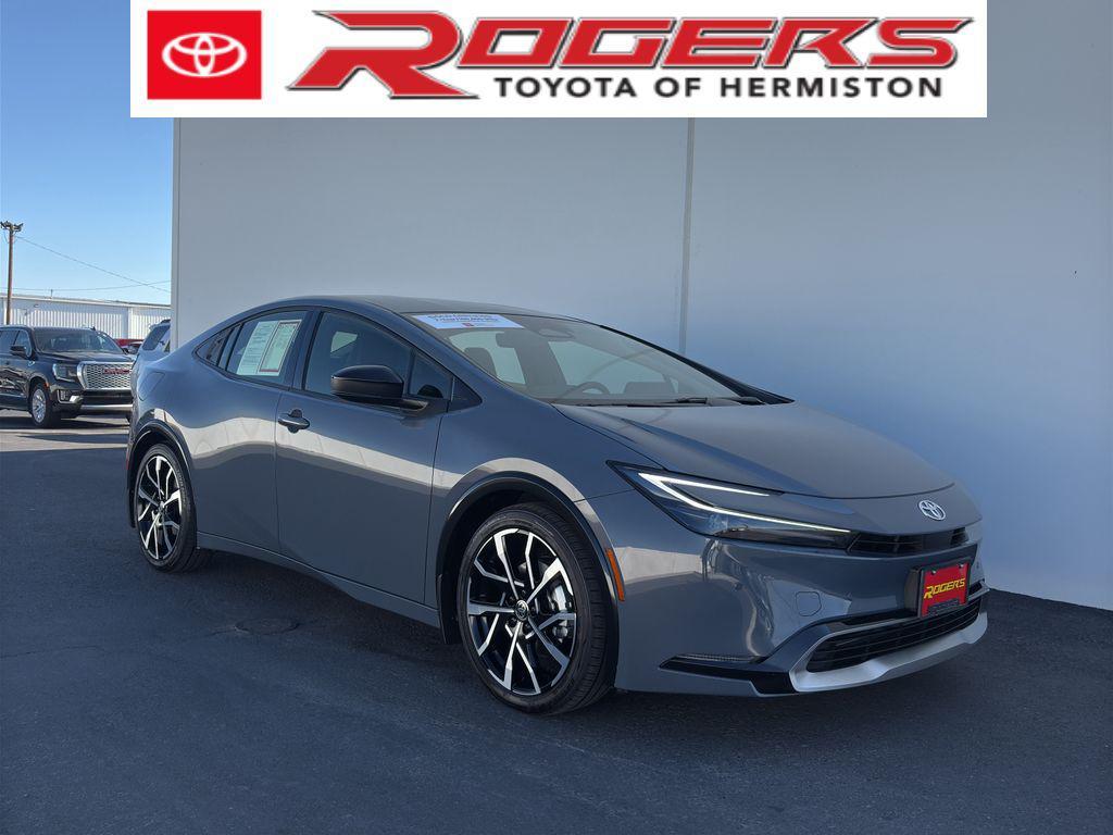 used 2024 Toyota Prius Prime car, priced at $34,653