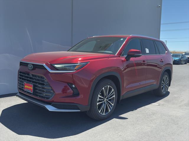 new 2025 Toyota Grand Highlander Hybrid car, priced at $63,272