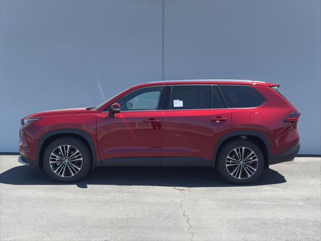 new 2025 Toyota Grand Highlander Hybrid car, priced at $63,272