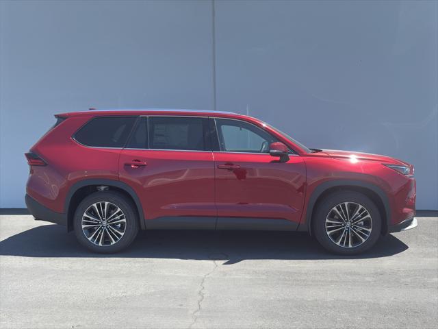 new 2025 Toyota Grand Highlander Hybrid car, priced at $63,272
