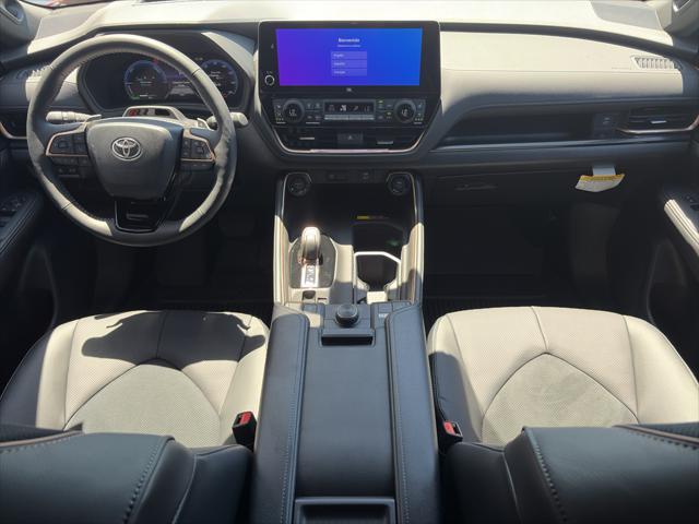 new 2025 Toyota Grand Highlander Hybrid car, priced at $63,272