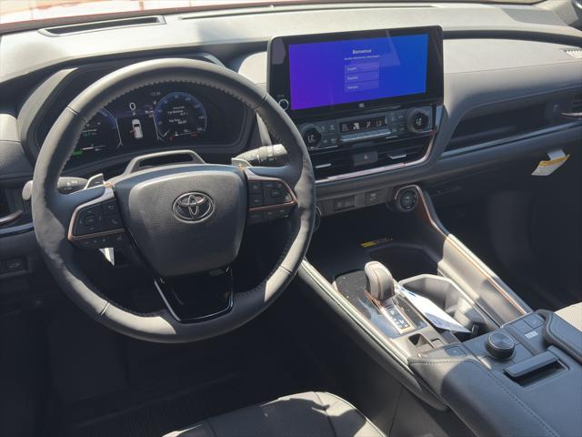 new 2025 Toyota Grand Highlander Hybrid car, priced at $63,272